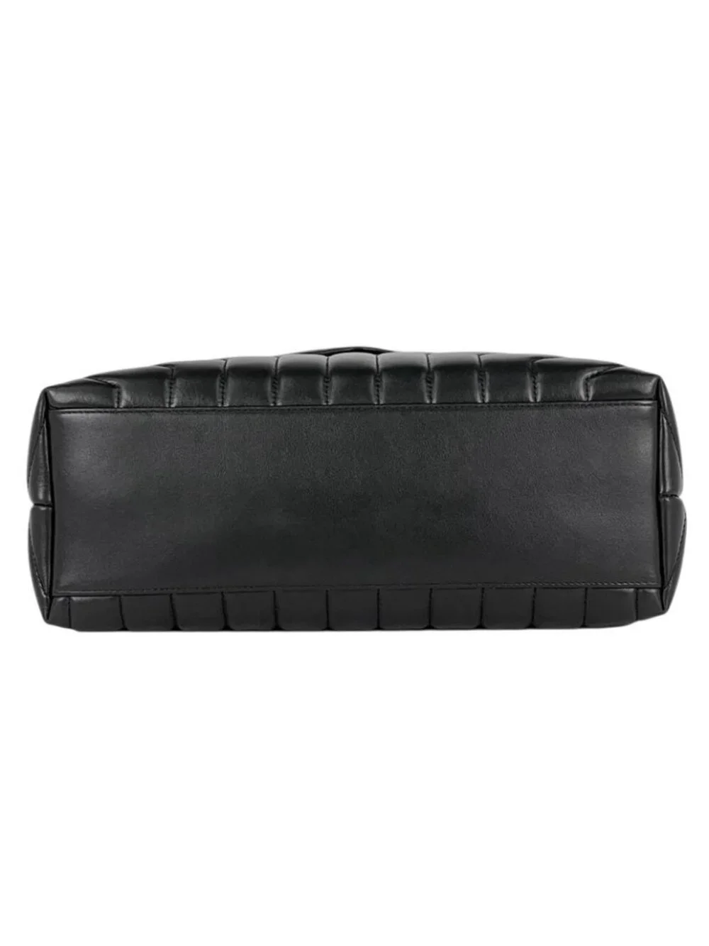 Saint Laurent Paris Lou Shoulder Bag Leather Black - Picture 5 of 12